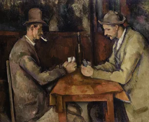 The Card Players, 1893-96